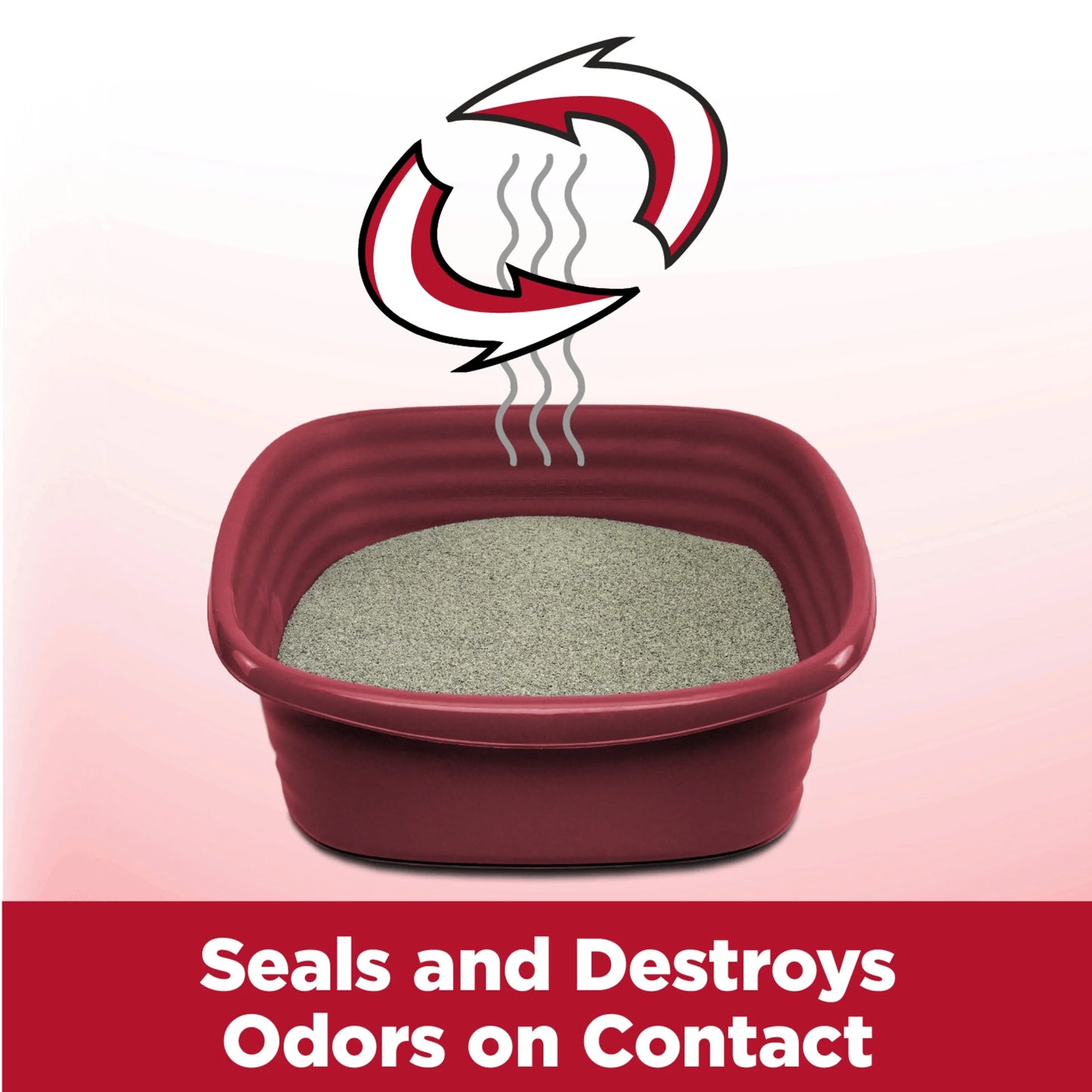 (3 Pack) Clump & Seal Cat Litter Multi-Cat Complete Odor Sealing Clay Clumping Cat Litter, 38 Lb