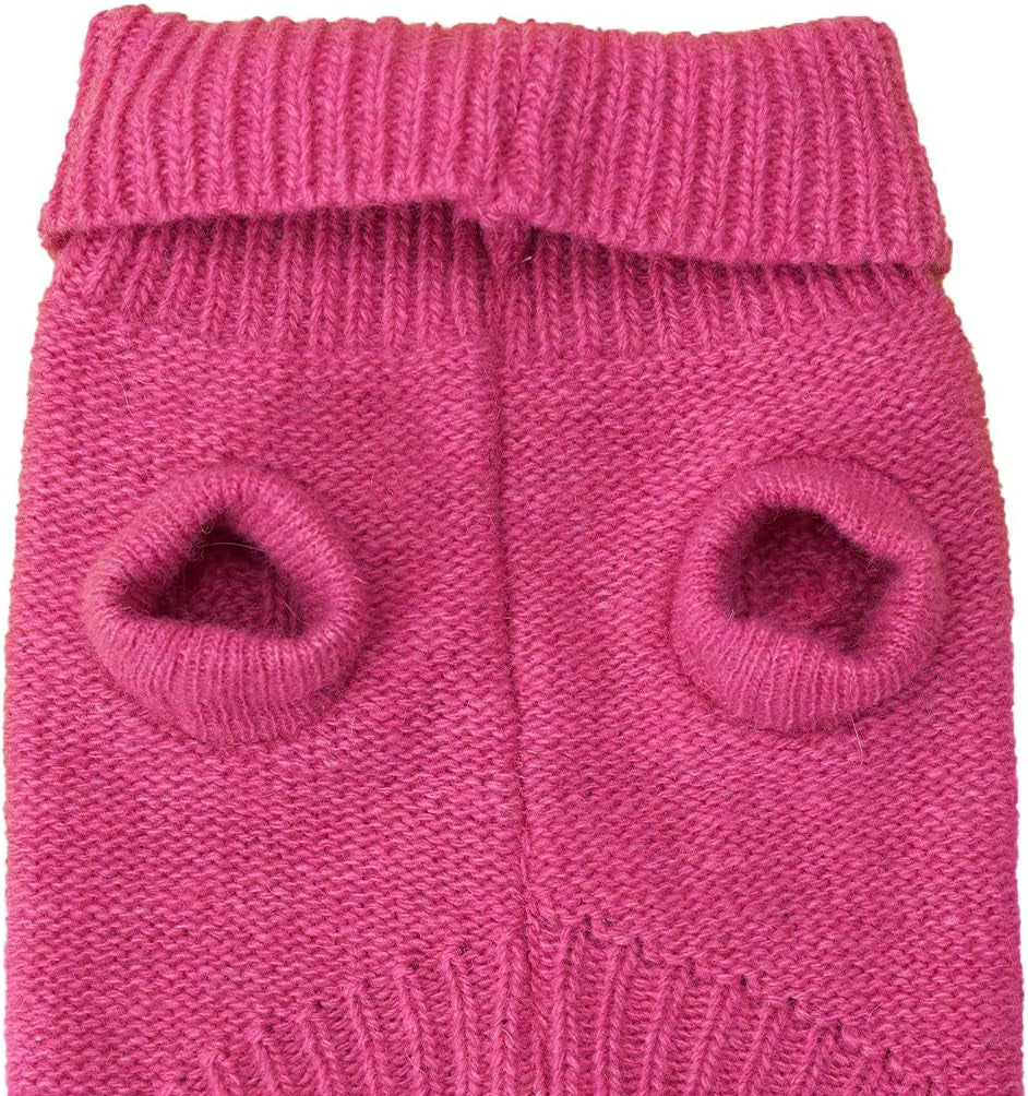 Cat Sweater Kitten Knitted Sweaters for Cats Turtleneck Sweater Warm Cat Apparel XXS Cat Clothes Girl
