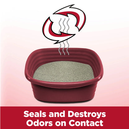 (3 Pack)  Clump & Seal Cat Litter Multi-Cat Complete Odor Sealing Clay Clumping Cat Litter, 38 Lb