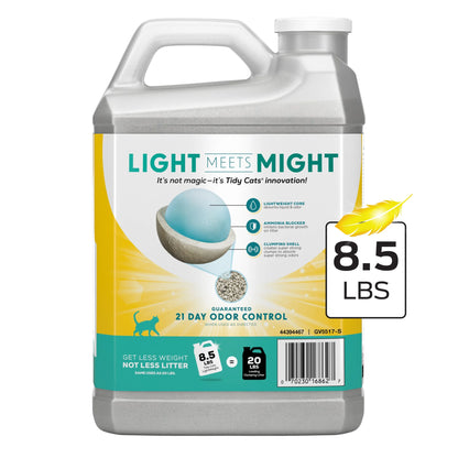 Purina  Lightweight Free and Clean Unscented Clumping Cat Litter